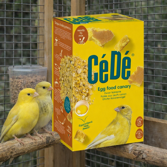 Cede Canary Yellow Egg Food 1kg