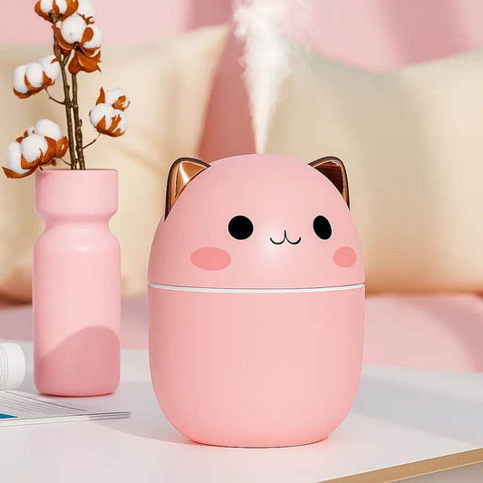 Air Purifier With Led Cool Mist Spray