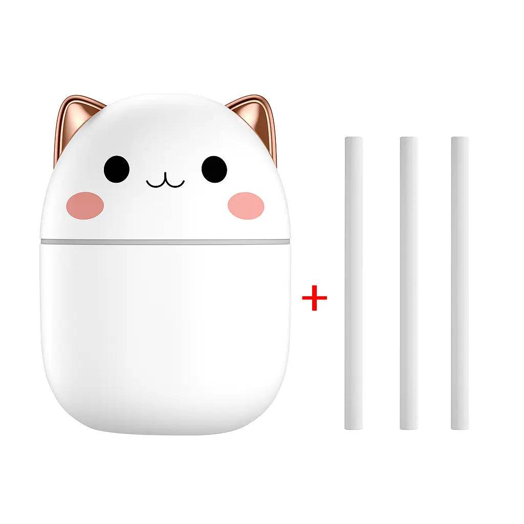 Air Purifier With Led Cool Mist Spray