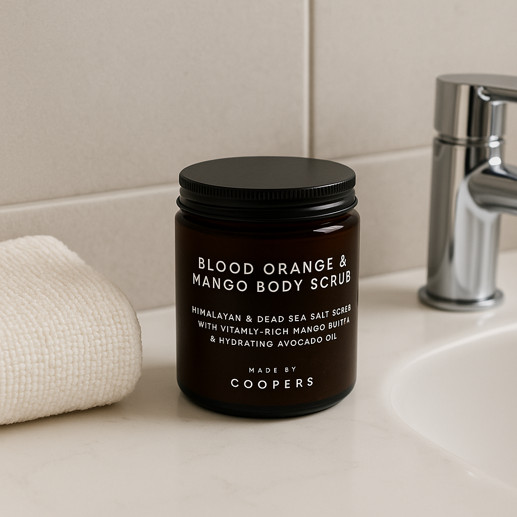 Blood Orange & Mango Body Scrub