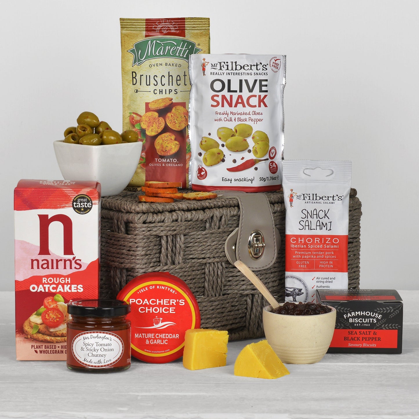 Cheese Course Hamper