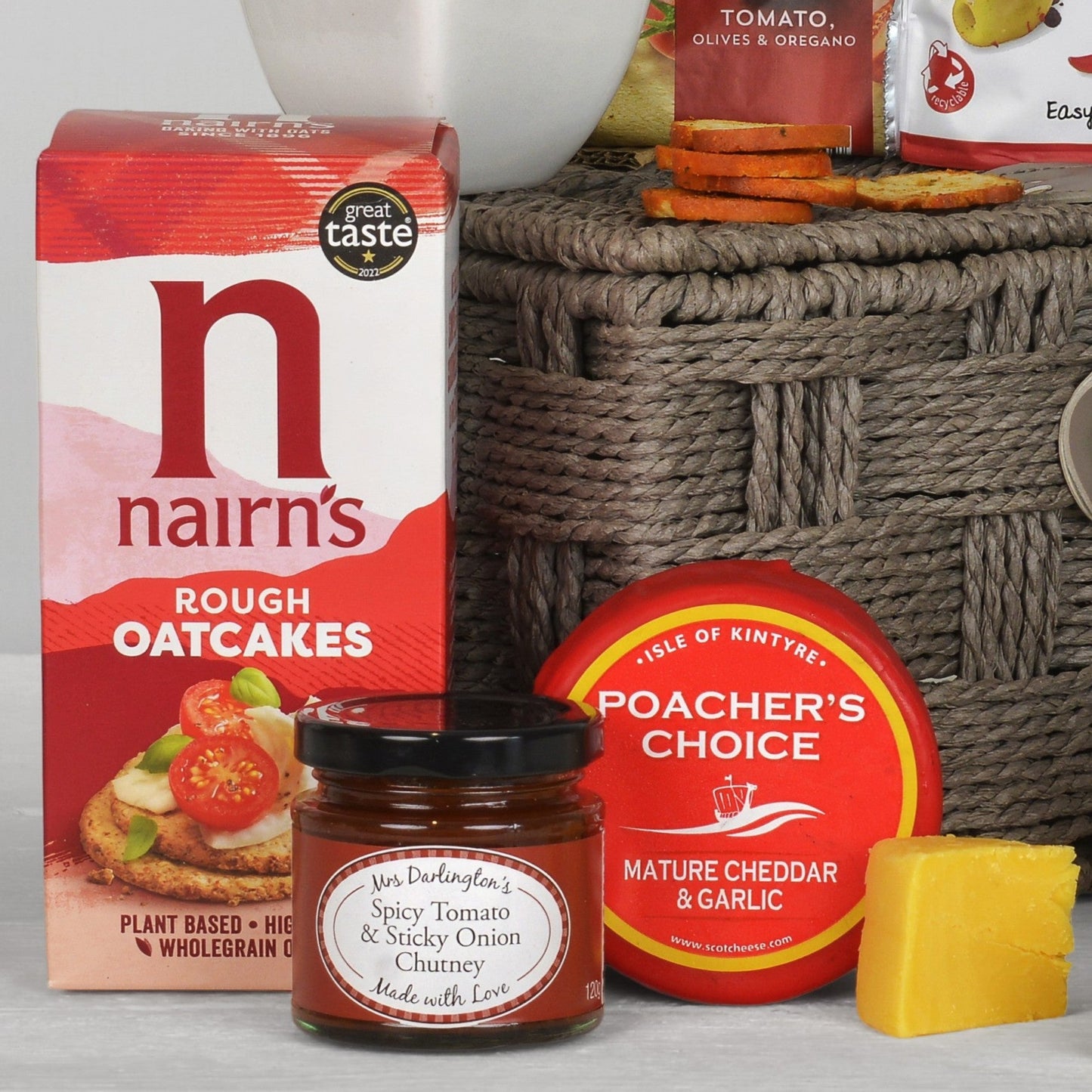 Cheese Course Hamper