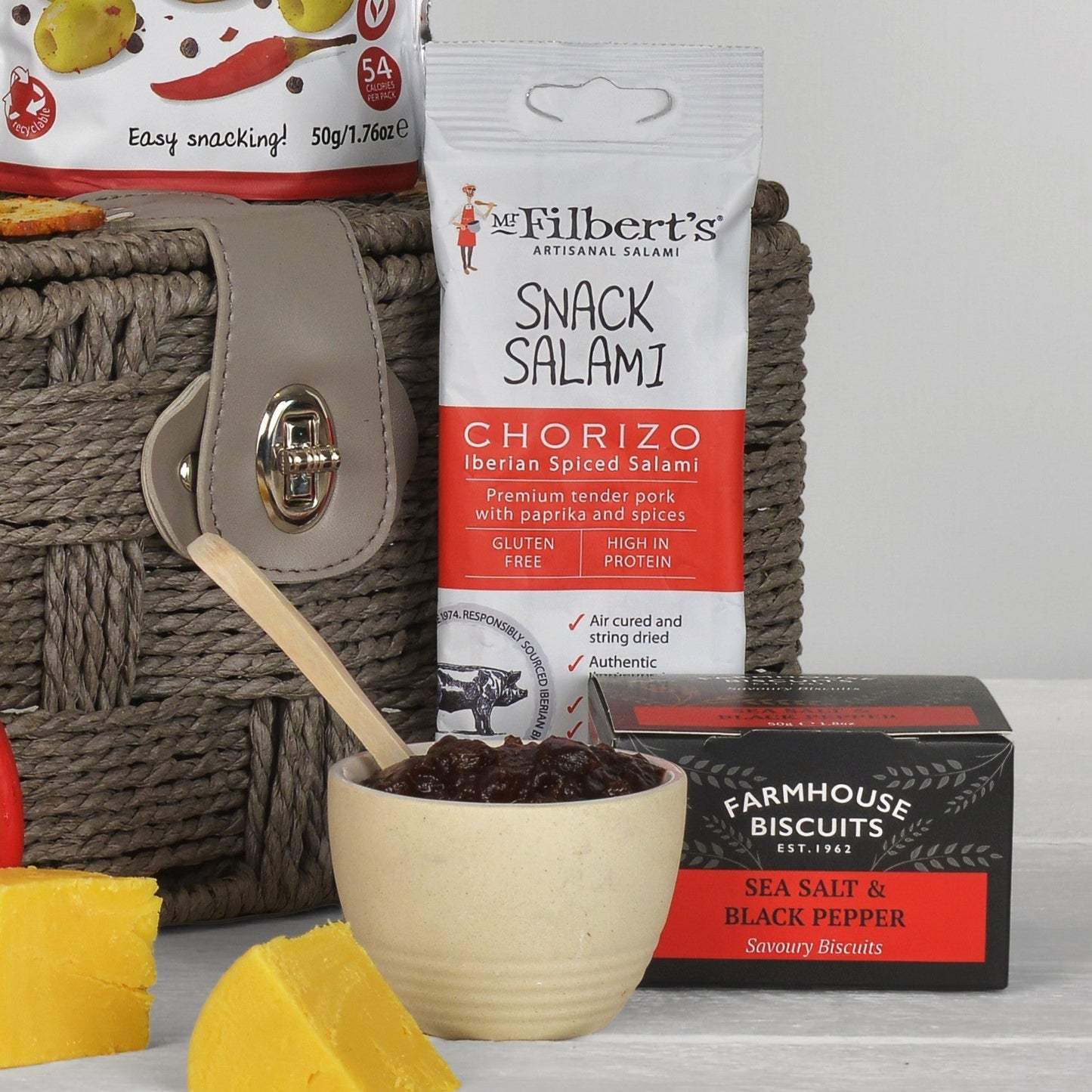 Cheese Course Hamper