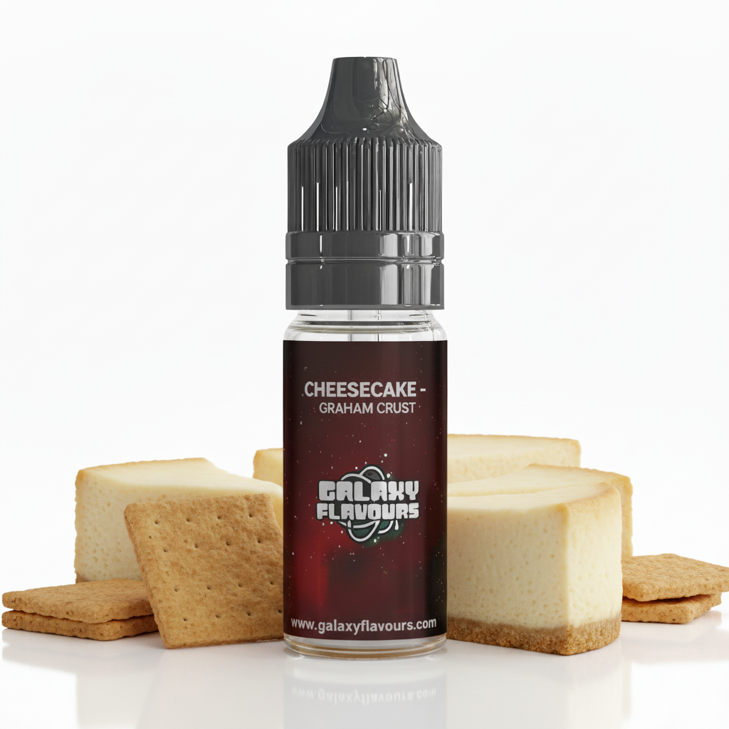 Cheesecake (Graham Crust) Food Flavouring Concentrate – Professional High Strength – 10ml