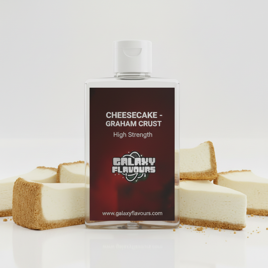 Cheesecake (Graham Crust) Food Flavouring Concentrate – Professional High Strength – 250ml