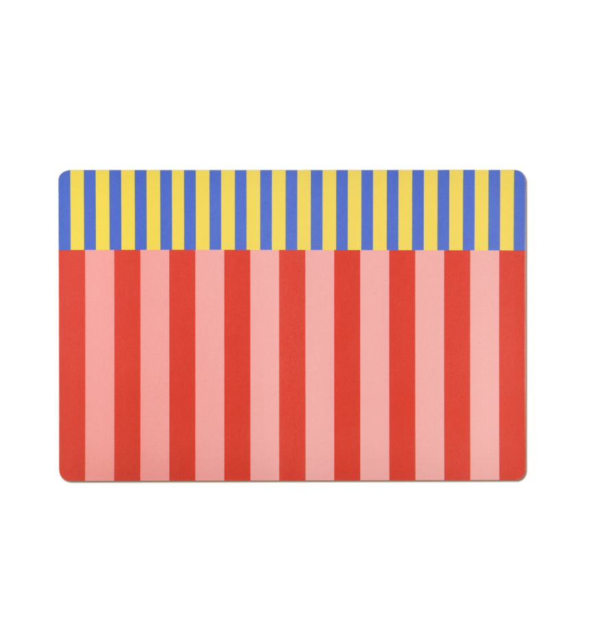 Stripy Mix & Match Placemats Set of 4