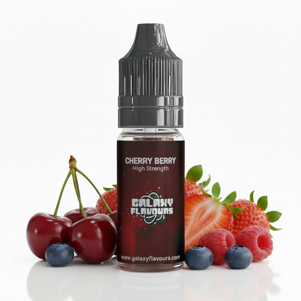 Cherry Berry Food Flavouring Concentrate – Professional High Strength – 10ml