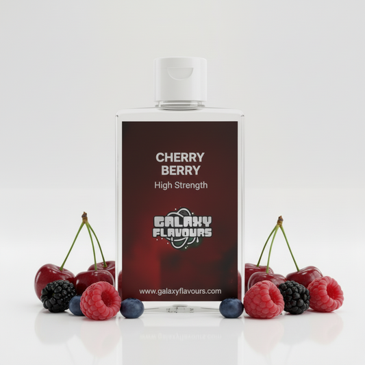Cherry Berry Food Flavouring Concentrate – Professional High Strength – 250ml