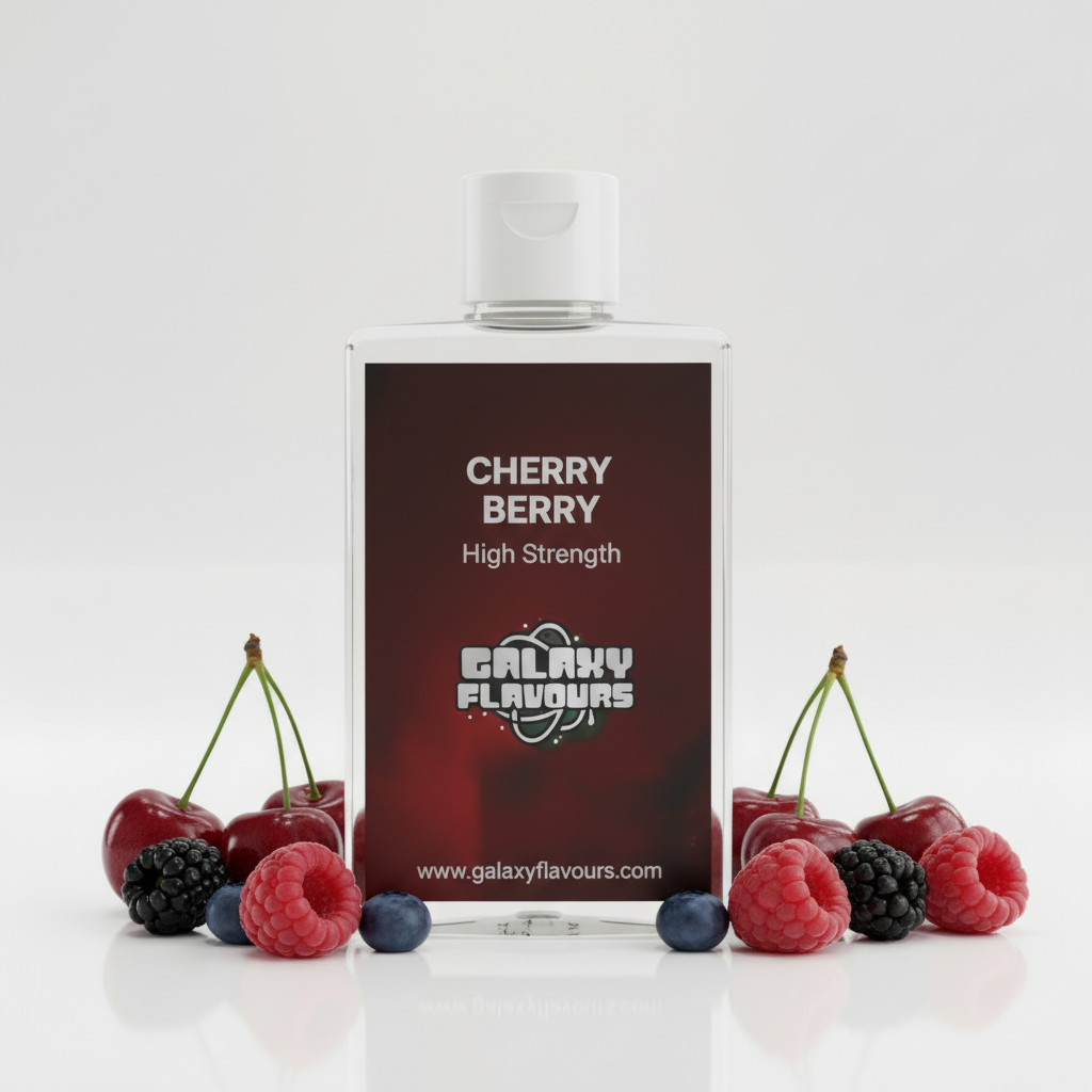 Cherry Berry Food Flavouring - Professional High Strength - 100ml