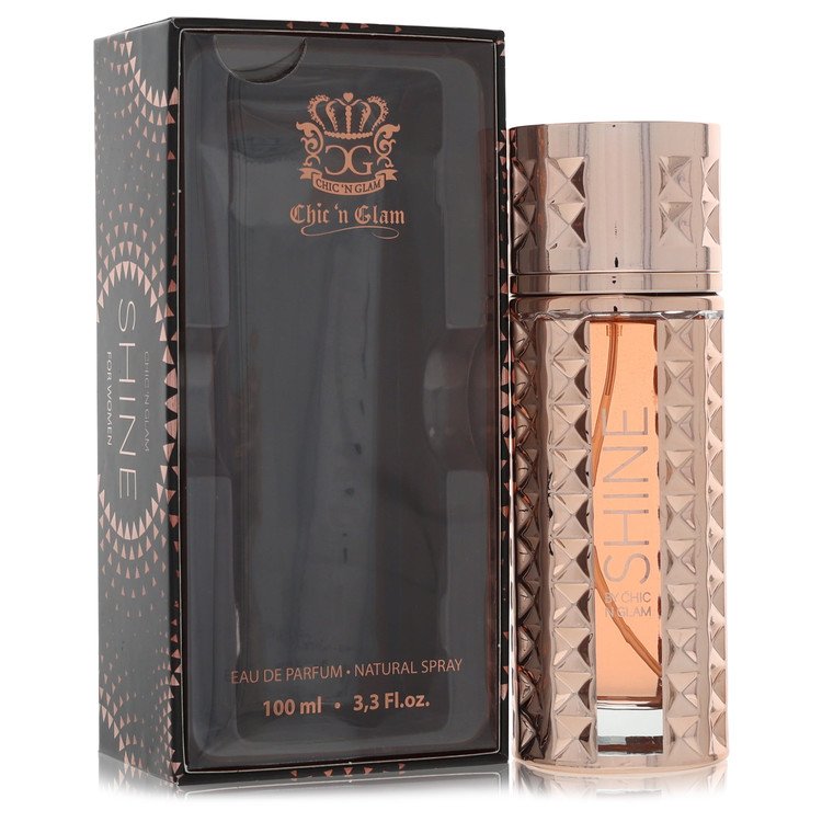 Chic 'N Glam Eau De Parfum Spray 3.3 oz (100 ml) for Women