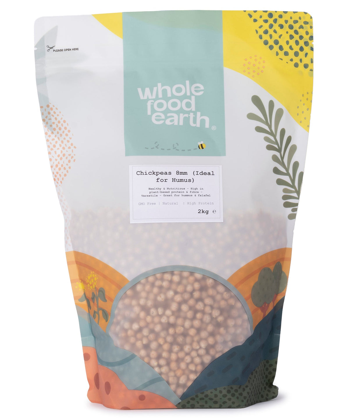 Chickpeas 8mm (Ideal for Humus)