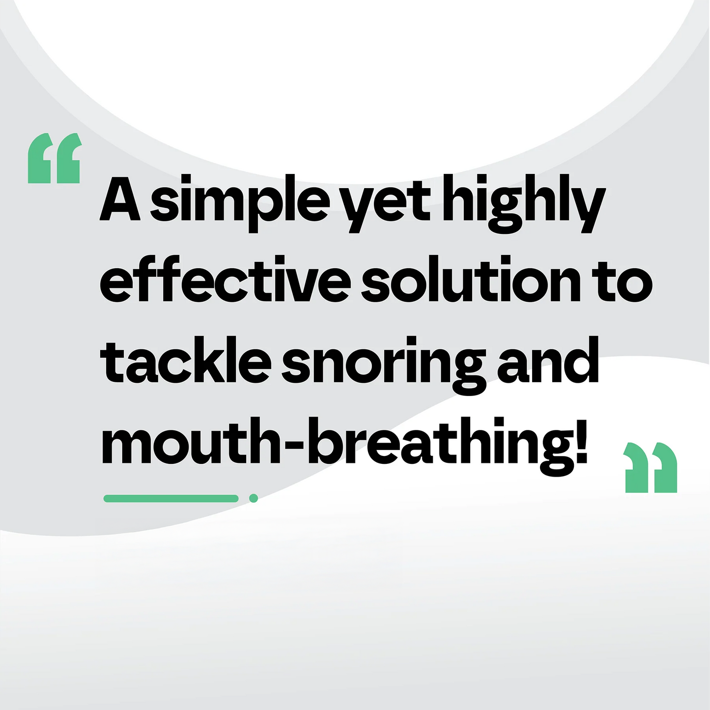 Anti Snoring Sleep Chin Strap
