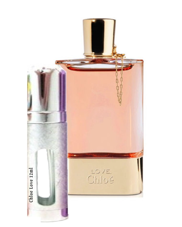 Chloe Love samples discontinued scent