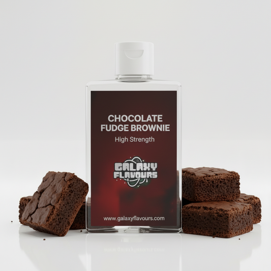 Chocolate Fudge Brownie Food Flavouring Concentrate – Professional High Strength – 250ml