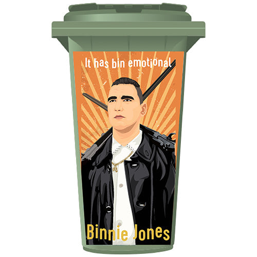 BINny Jones Bin Sticker