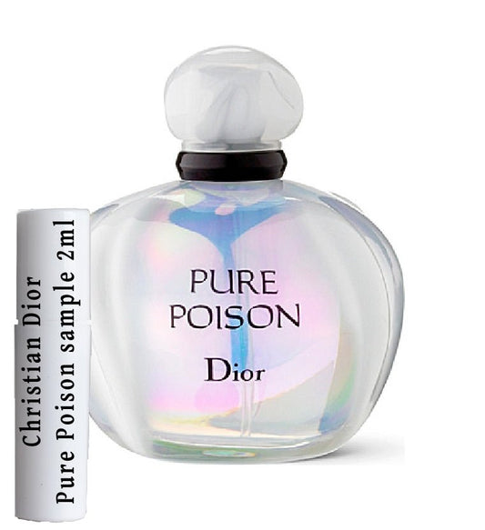 Christian Dior Pure Poison samples