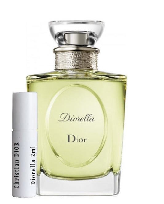 Christian DIOR Diorella sample vials