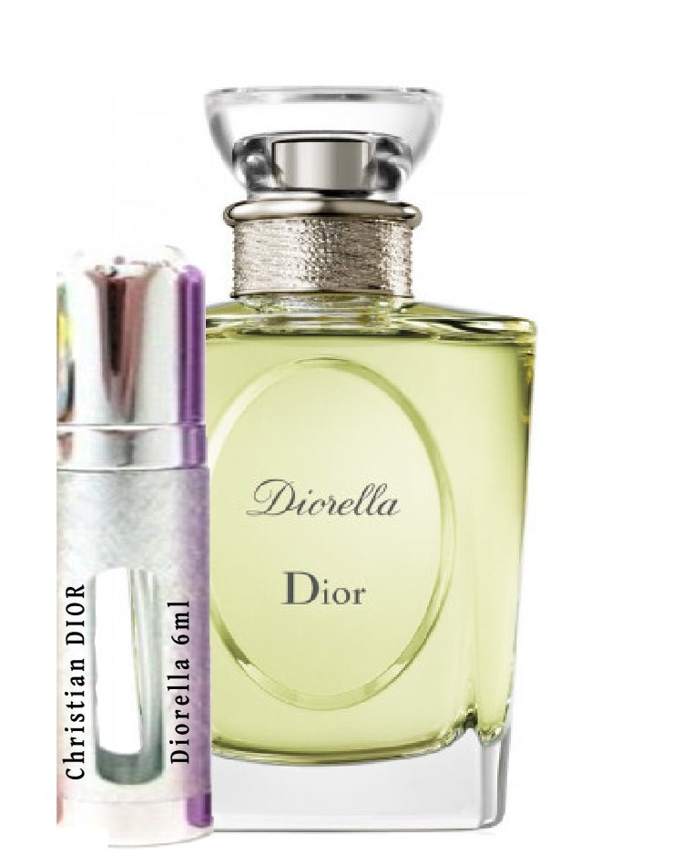 Christian DIOR Diorella sample vials