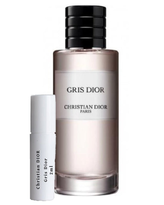 Christian DIOR Gris Dior samples