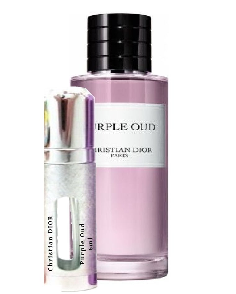 Christian DIOR Purple Oud samples