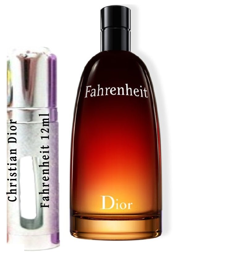 Christian Dior Fahrenheit Samples
