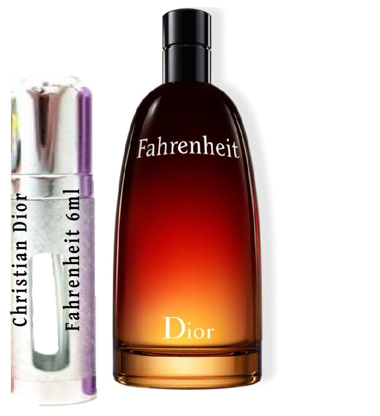 Christian Dior Fahrenheit Samples