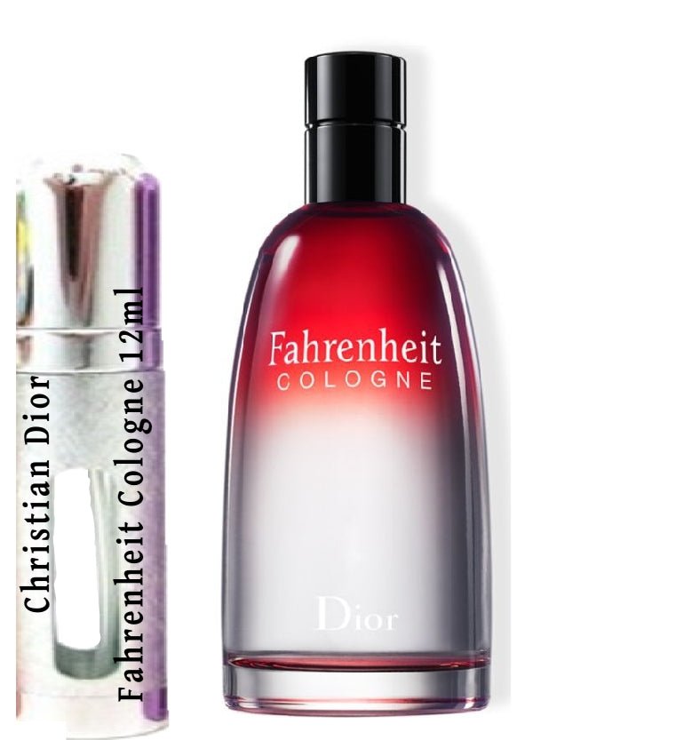 Christian Dior Fahrenheit Cologne Samples