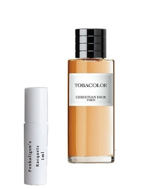 Christian Dior Tobacolor samples