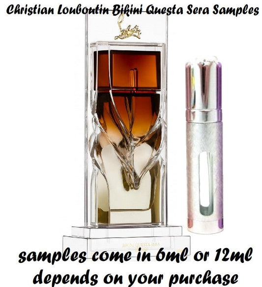 Christian Louboutin Bikini Questa Sera samples