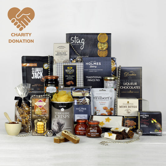 Christmas Carol Hamper with Charity Donation