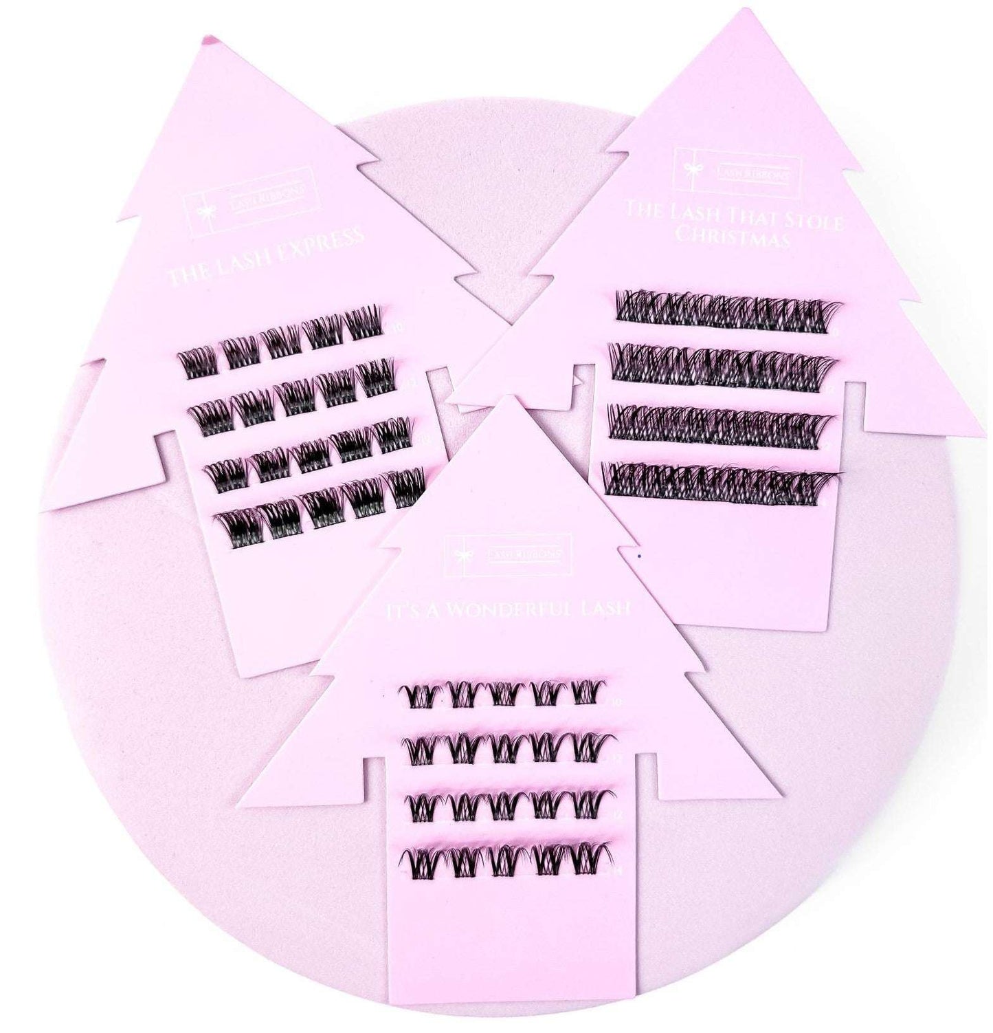 Lash Ribbons® Exclusive Lash Christmas Trees