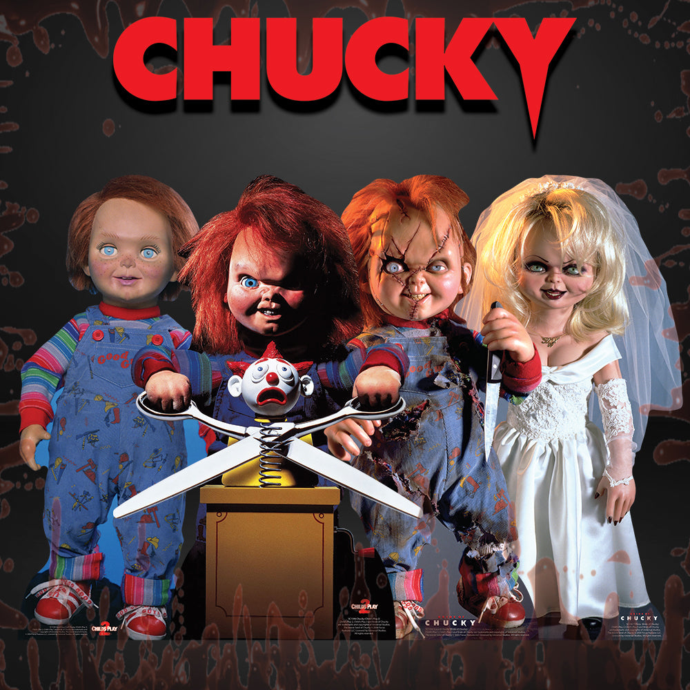 SC1326 Good Guys Doll Chucky Cardboard Cut Out Height 75cm