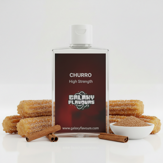 Churro Food Flavouring Concentrate – Professional High Strength – 250ml