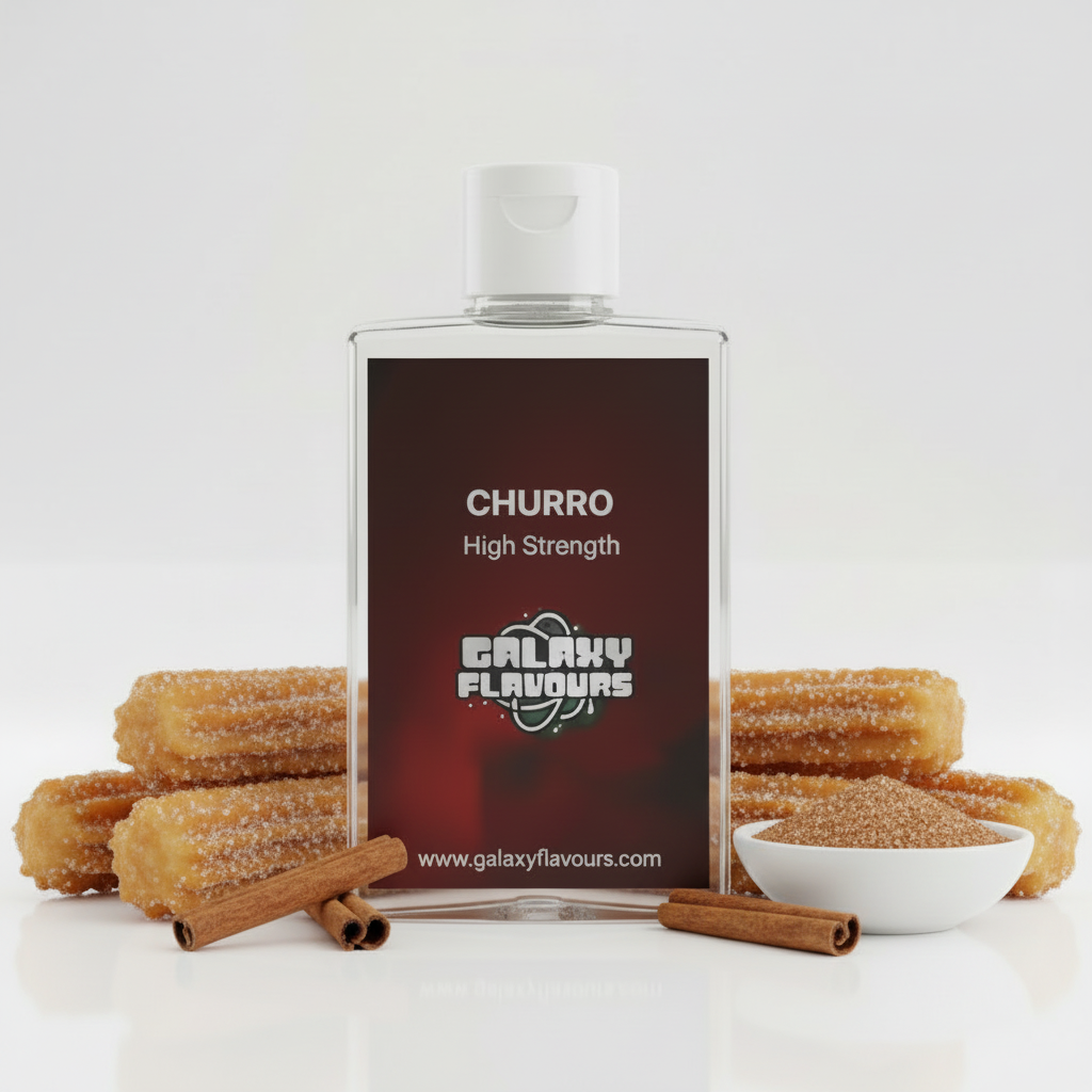 Churro Food Flavouring Concentrate – Professional High Strength – 100ml