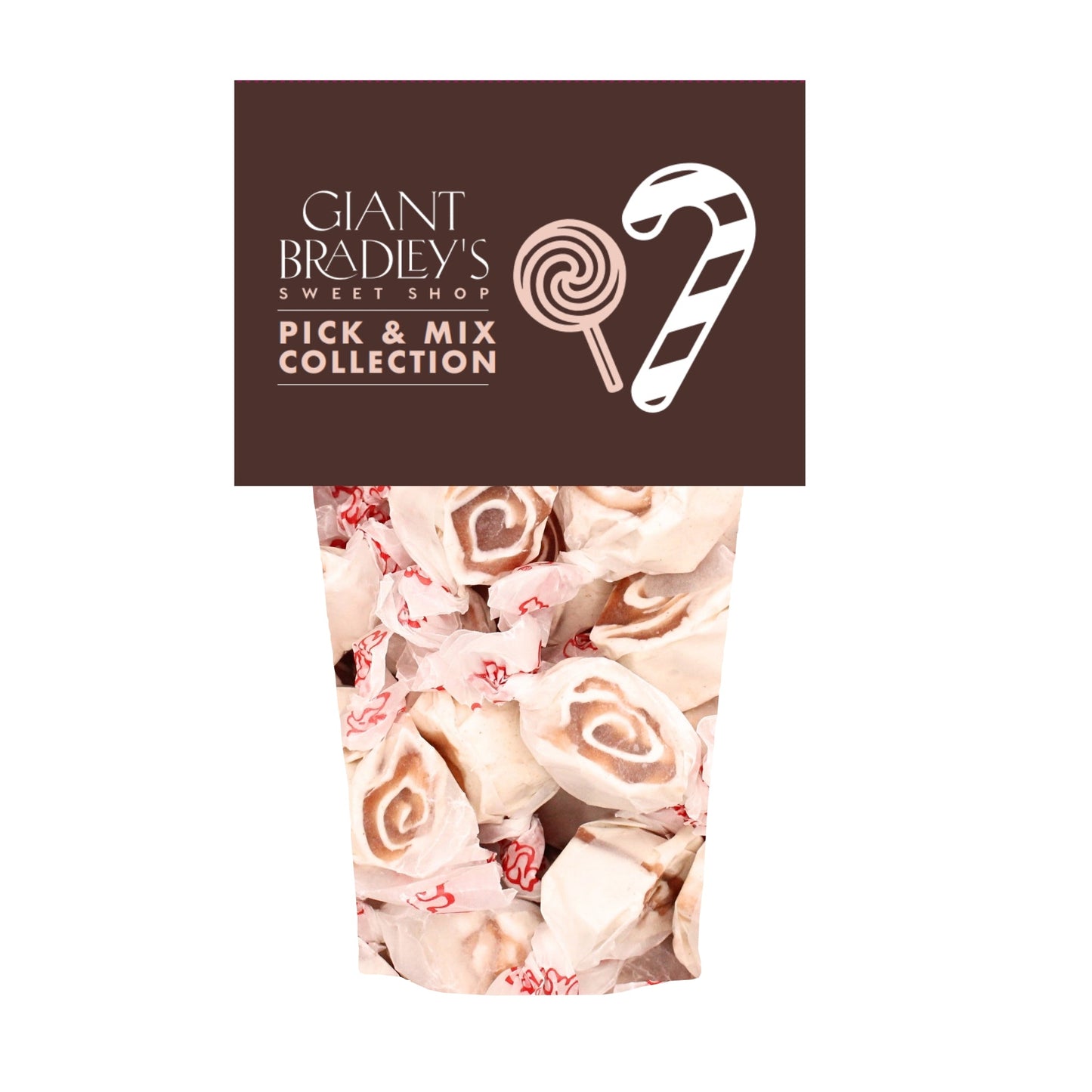 Cinnamon Roll Salt Water Taffy