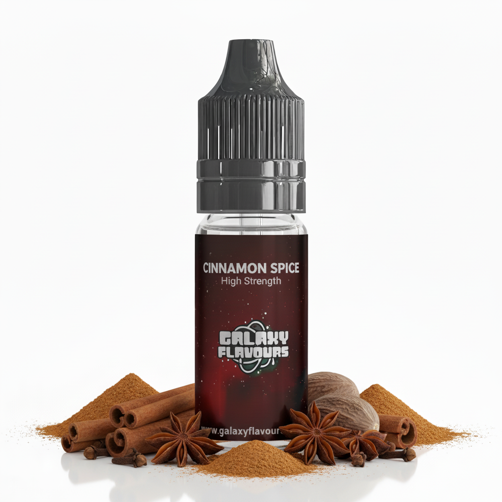 Cinnamon Spice Food Flavouring Concentrate – Professional High Strength – 10ml