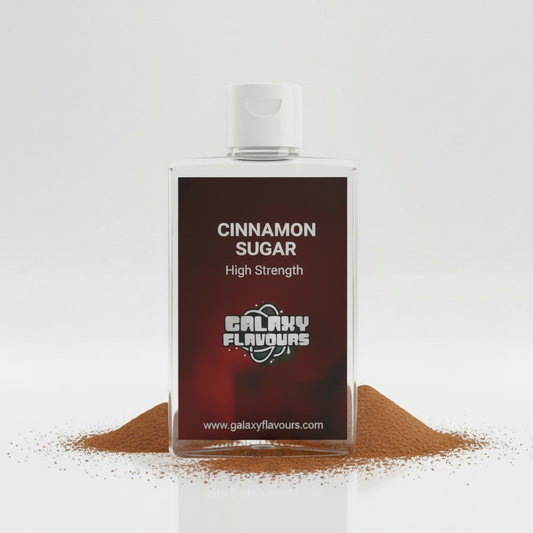 Cinnamon Sugar Food Flavouring Concentrate – Professional High Strength – 250ml