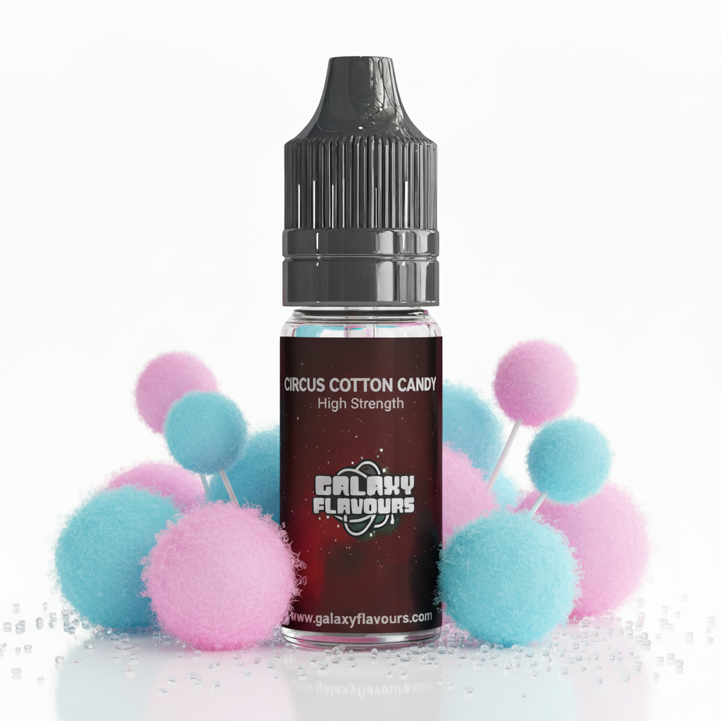 Circus Cotton Candy Food Flavouring Concentrate – Professional High Strength – 10ml