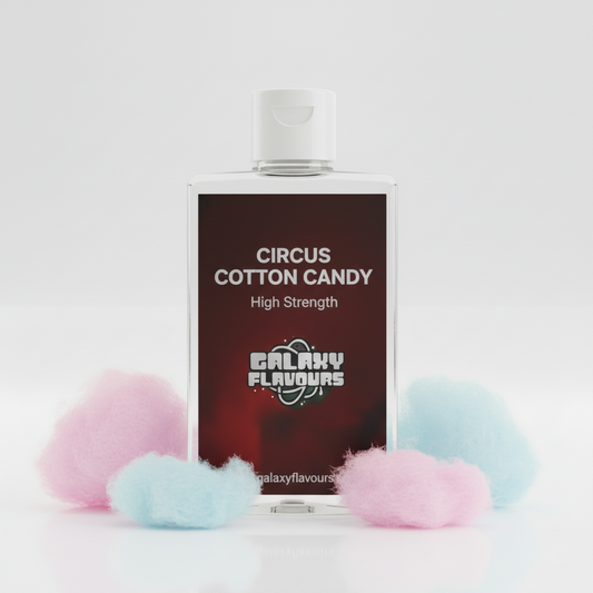 Circus Cotton Candy Food Flavouring Concentrate – Professional High Strength – 250ml