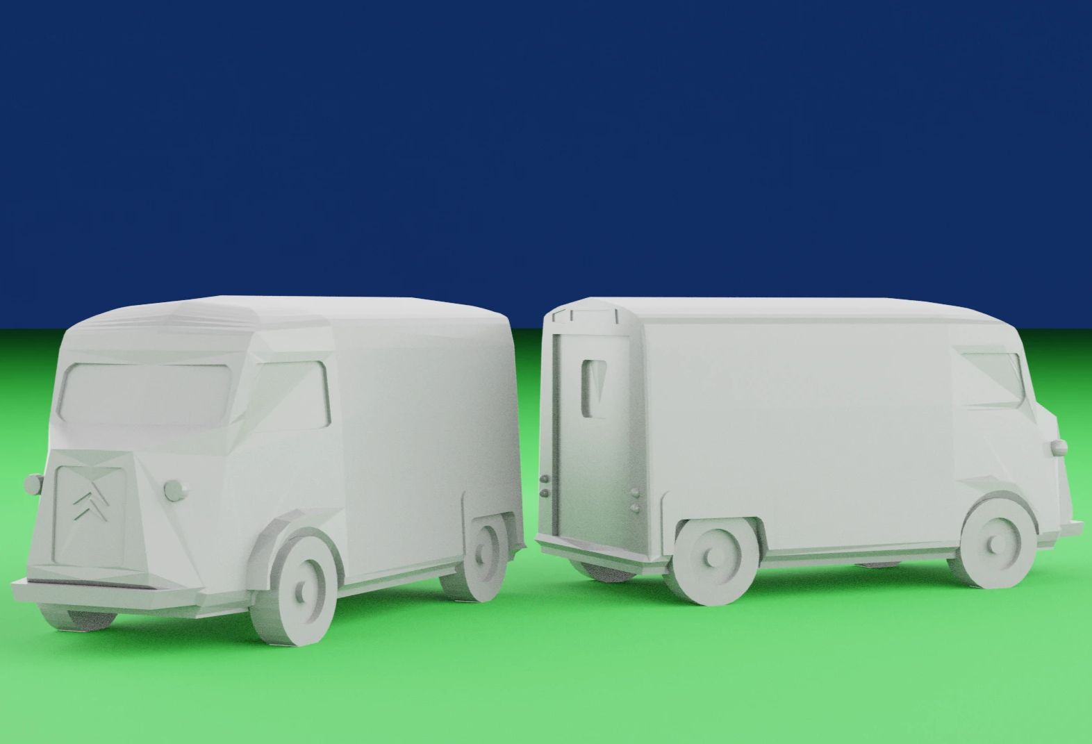 6mm (1:285) Type H Van