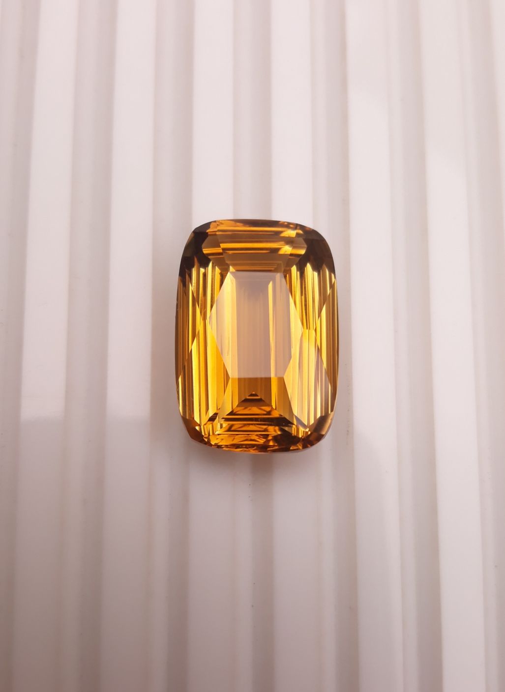 22.4ct Natural Transparent Best Quality Citrine For Sale - Golden Citrine - November Birthstone - 22x15x10mm