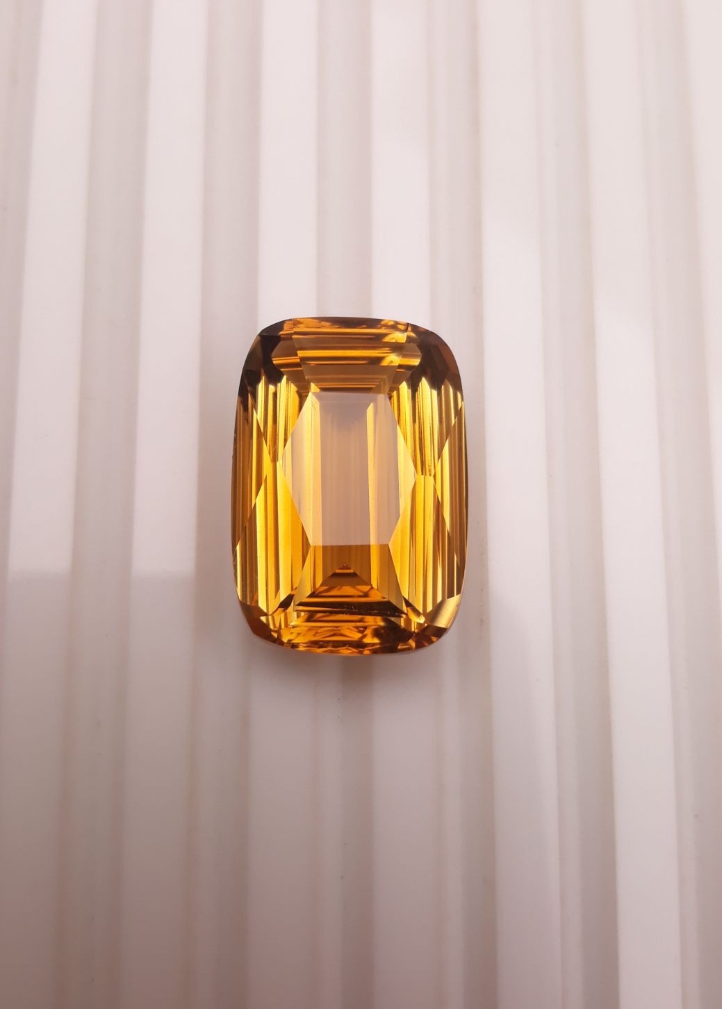 22.4ct Natural Transparent Best Quality Citrine For Sale - Golden Citrine - November Birthstone - 22x15x10mm