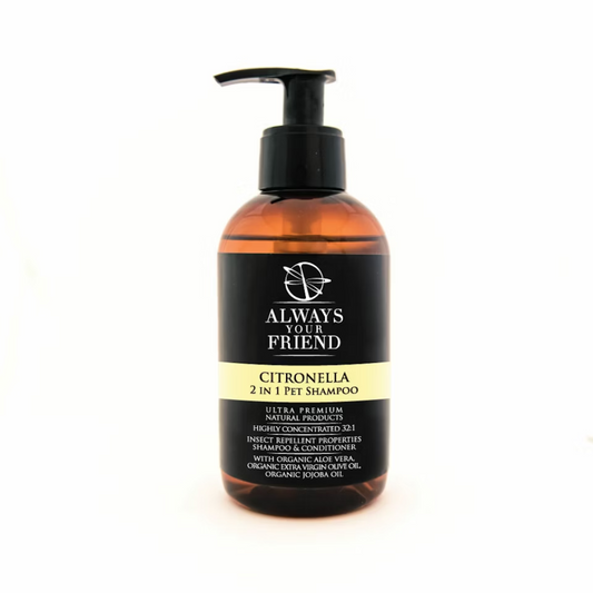 Always Your Friend Citronella – 2-in-1 Shampoo and Conditioner (250ml)