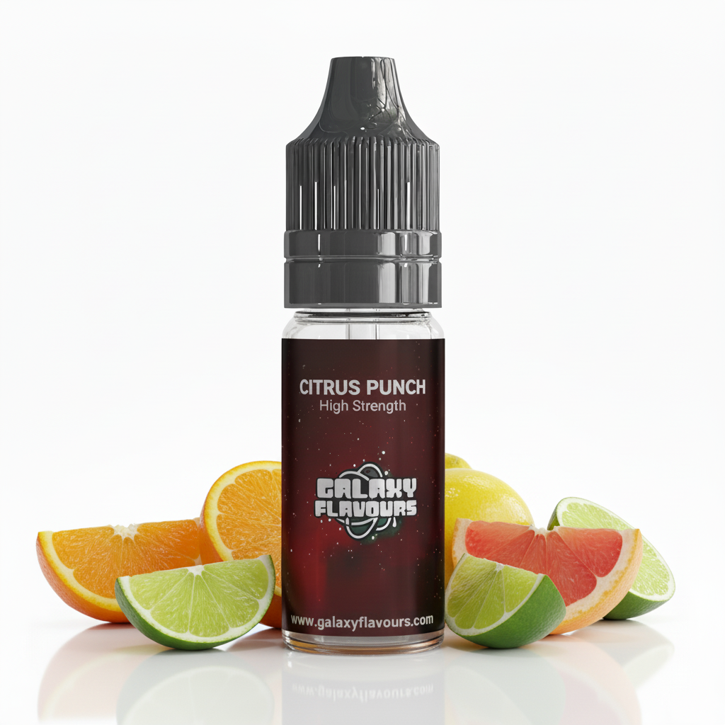 Citrus Punch Food Flavouring Concentrate – Professional High Strength – 10ml