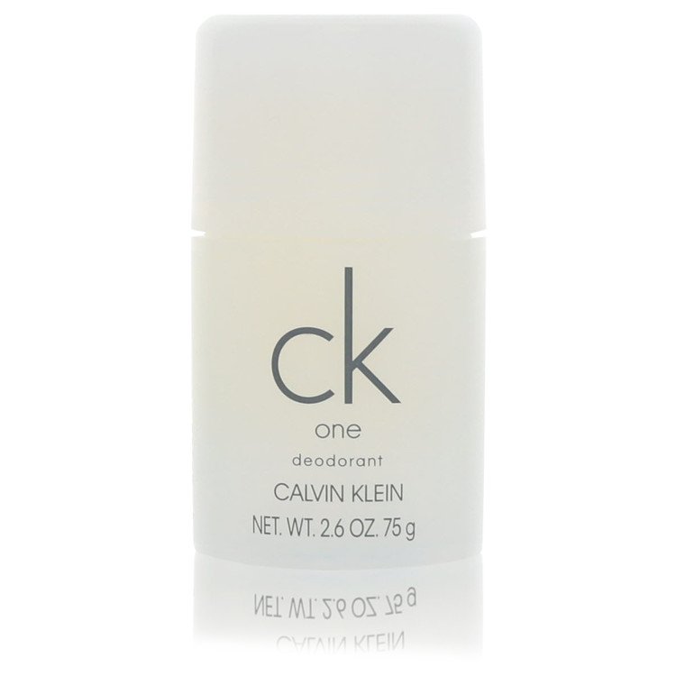 CK One by Calvin Klein Unisex Deodorant Stick 2.6 oz / 73.7 ml