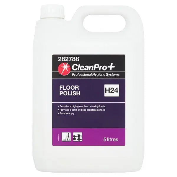 CleanPro+ Floor Polish H24 5 Litres