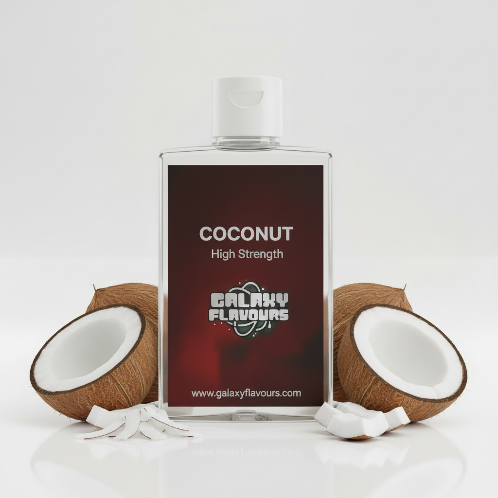 Coconut Food Flavouring - Professional High Strength - 100ml