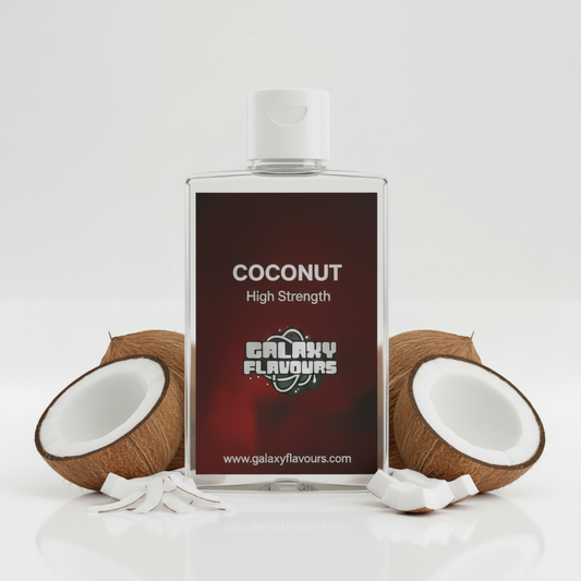Coconut Food Flavouring Concentrate – Professional High Strength – 250ml