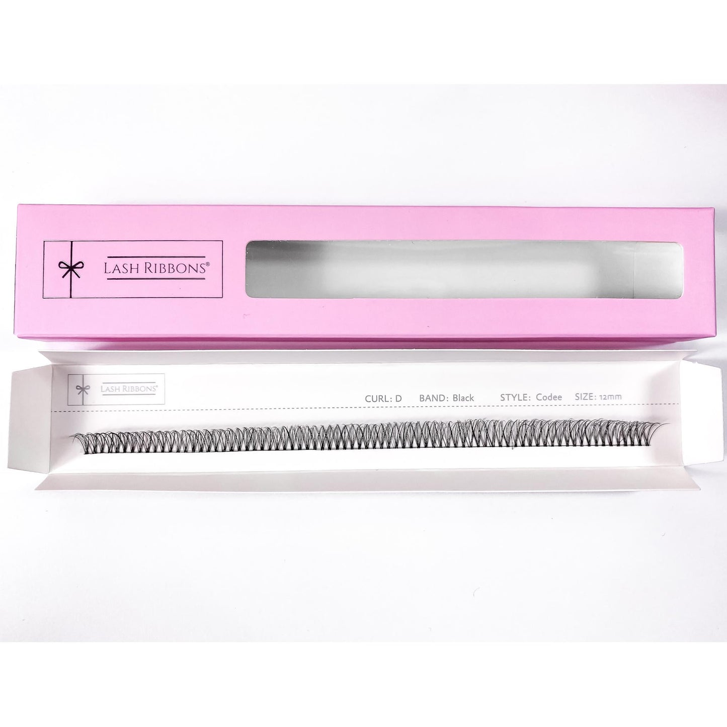 3D 'D' Curl Black Lash Ribbons® Starter Kit (With Ultimate Bond)