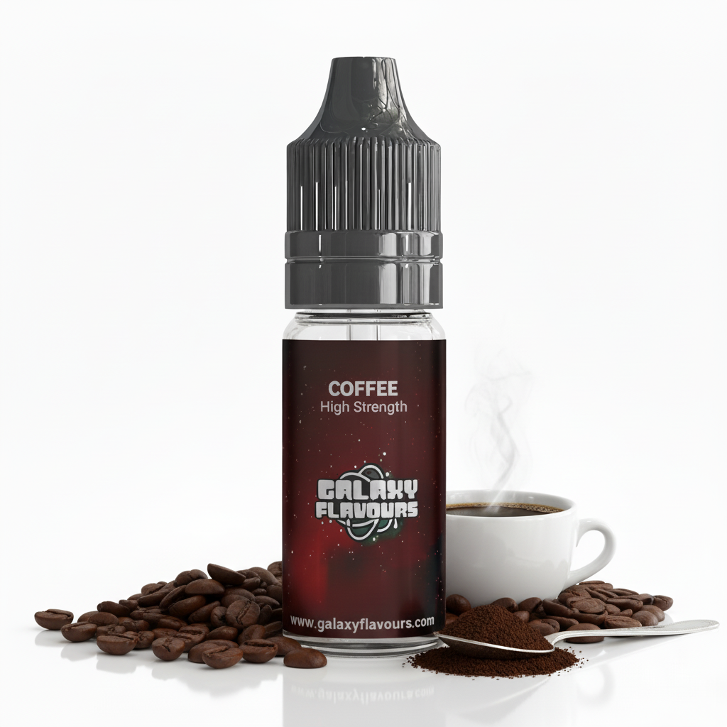 Coffee Food Flavouring Concentrate – Professional High Strength – 10ml